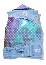 Reworked Denim Vest
