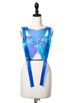 Blue PVC Vest