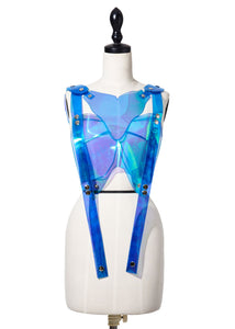 Blue PVC Vest