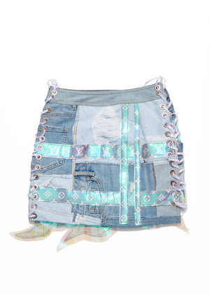 Custom Flame Skirt