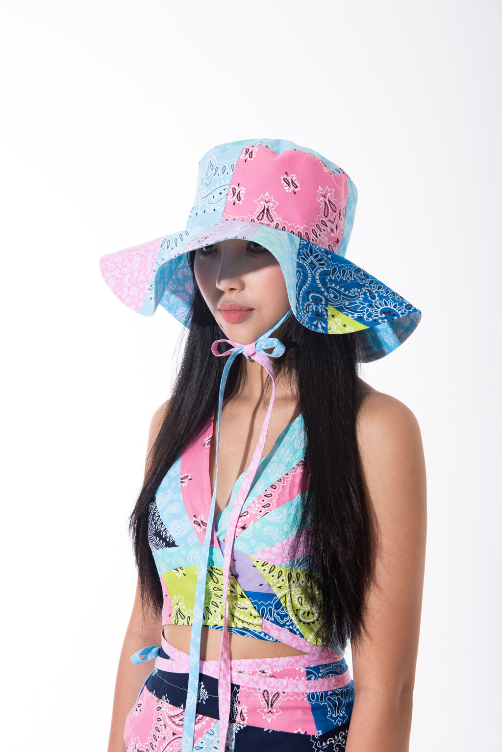 Bandana Sun Hat