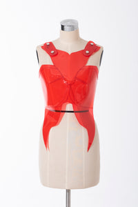 Red PVC Vest