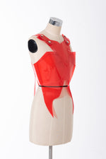 Red PVC Vest