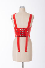 Red PVC Vest