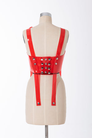 Red PVC Vest
