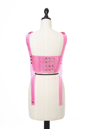 Pink Cupid Bullet Proof Top