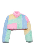 Cotton Candy Fur Jacket