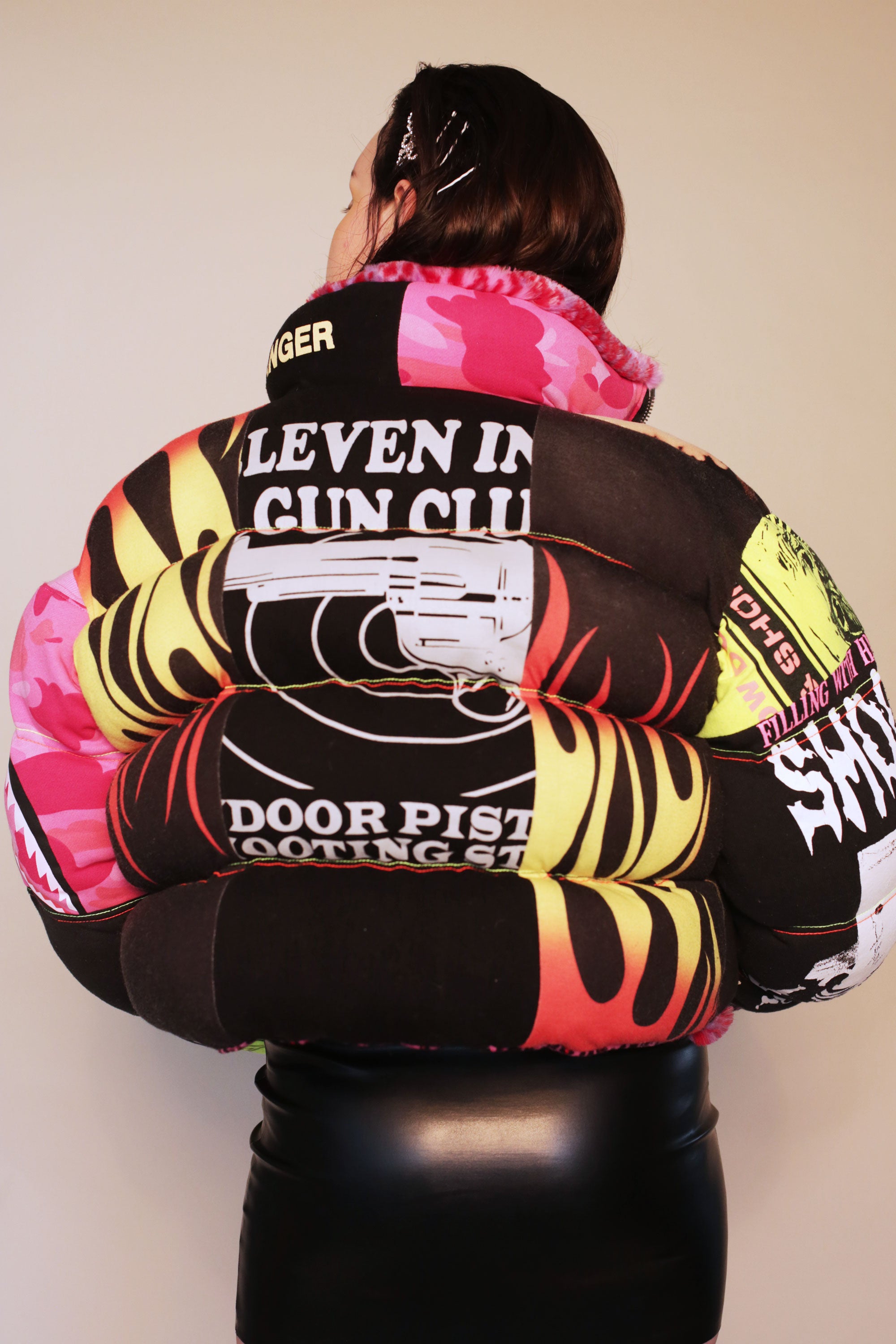 Custom bubble deals jacket
