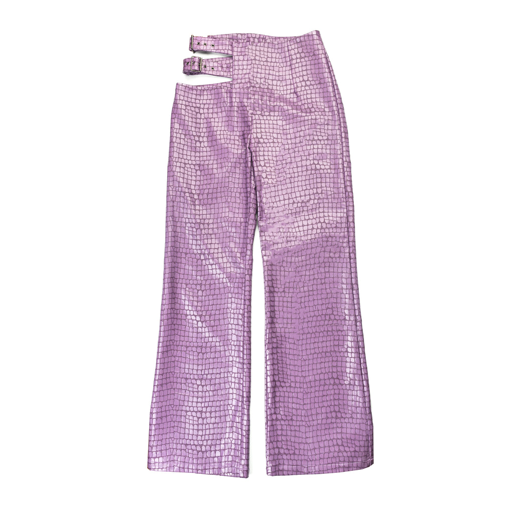 Lilac Tile Cut Out Pants – Sicko Cartel