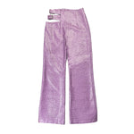 Lilac Tile Cut Out Pants