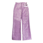 Lilac Tile Cut Out Pants