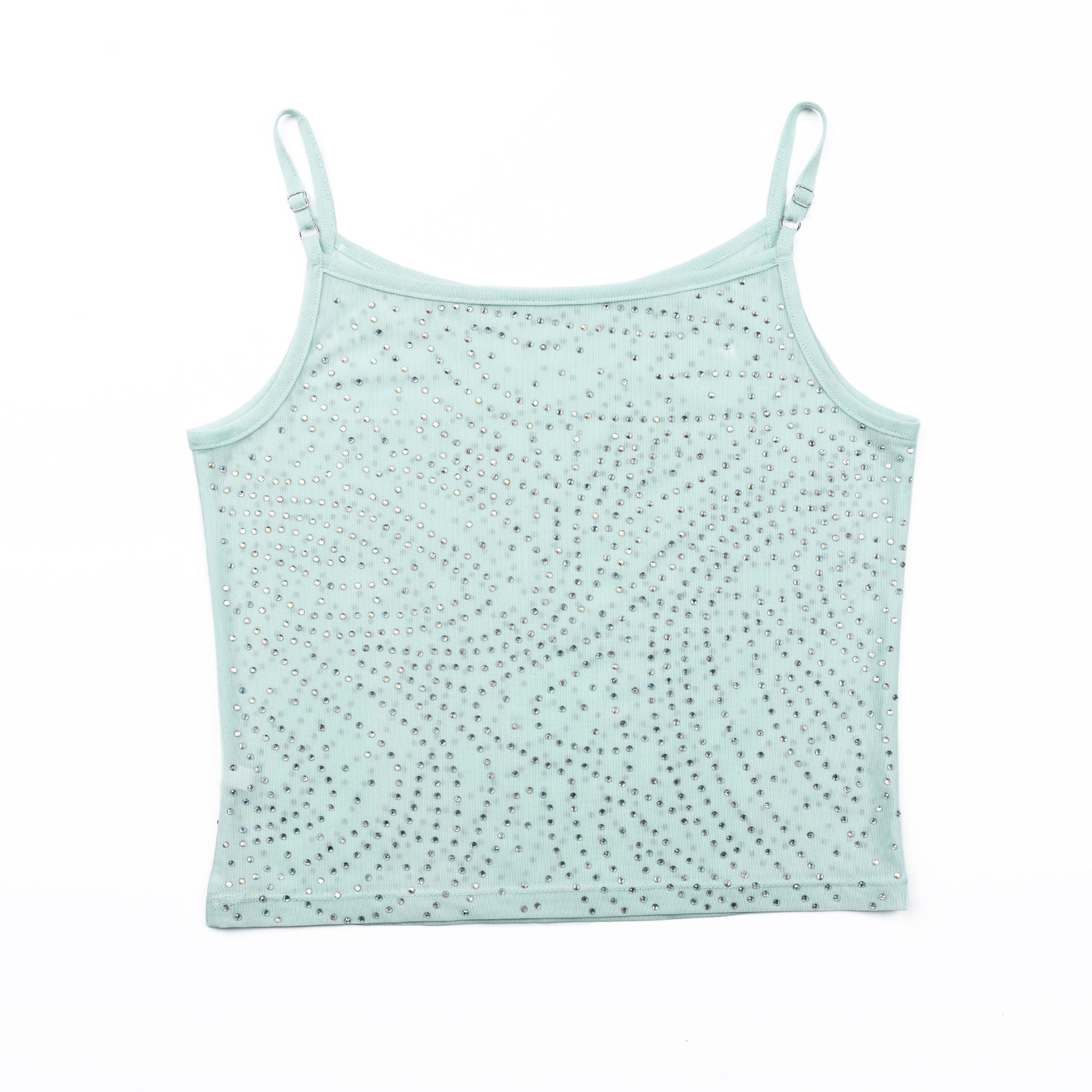 Sea Green Sparkle Tank