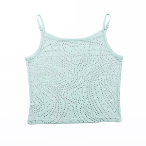 Sea Green Sparkle Tank