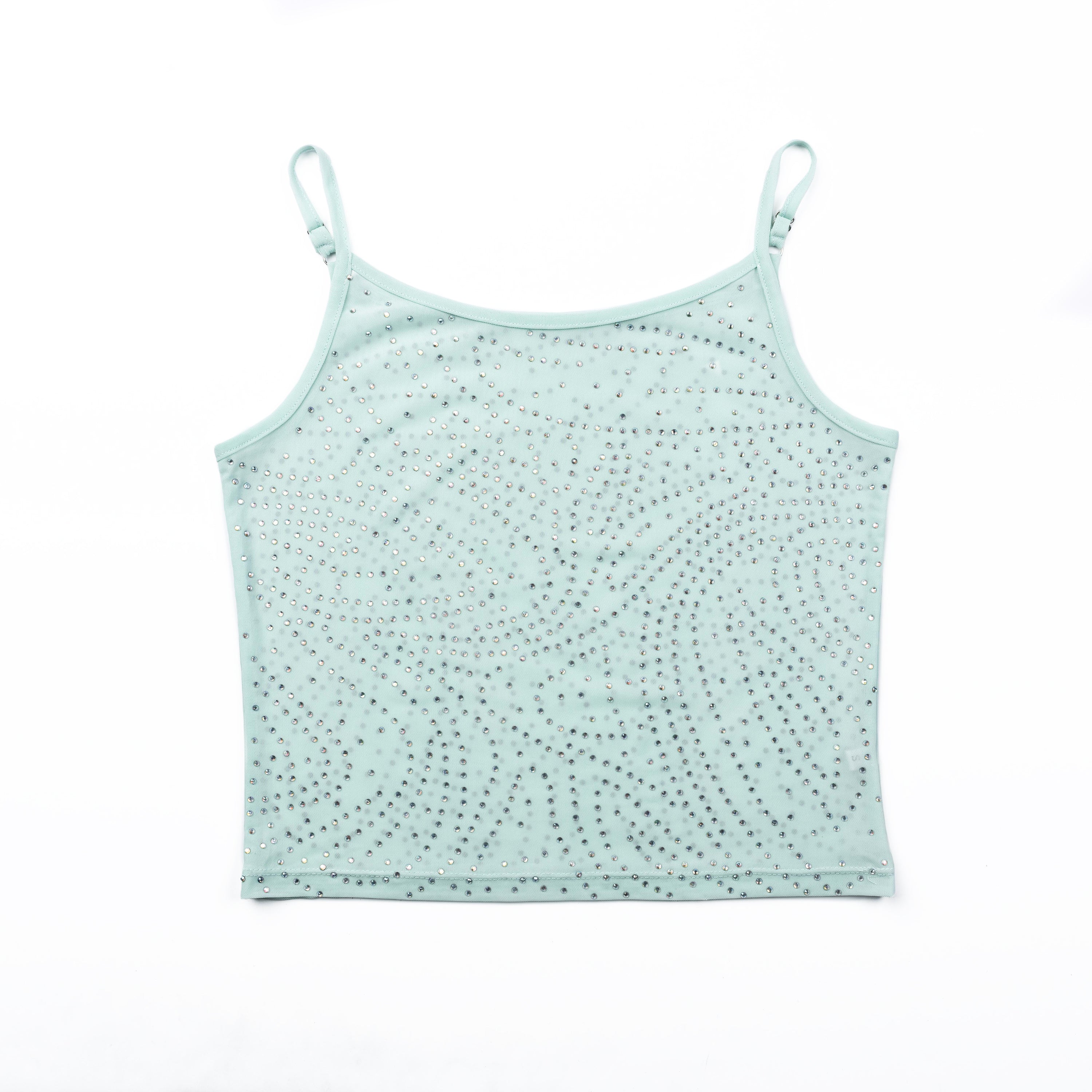 Sea Green Sparkle Tank